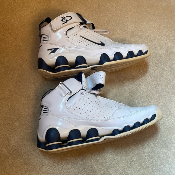 Jermaine O’Neal 2005 Nike basketball shoes - Picture 2 of 10